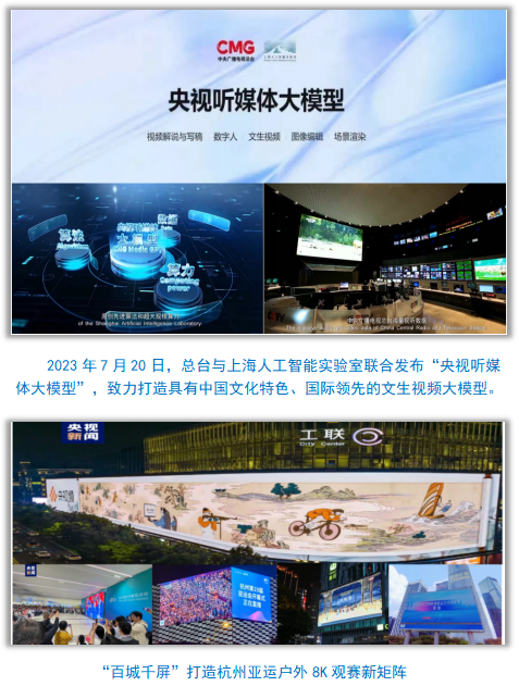 中央广播电视总台社会责任报告(2023年度)