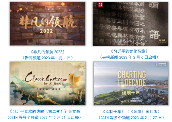 中央广播电视总台社会责任报告(2023年度)