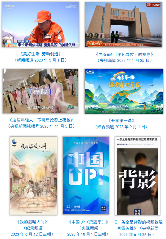 中央广播电视总台社会责任报告(2023年度)