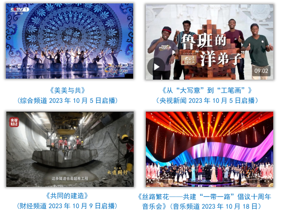 中央广播电视总台社会责任报告(2023年度)