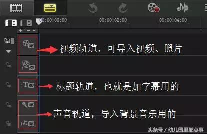 手把手教你做电子相册系列(二):会声会影初上手