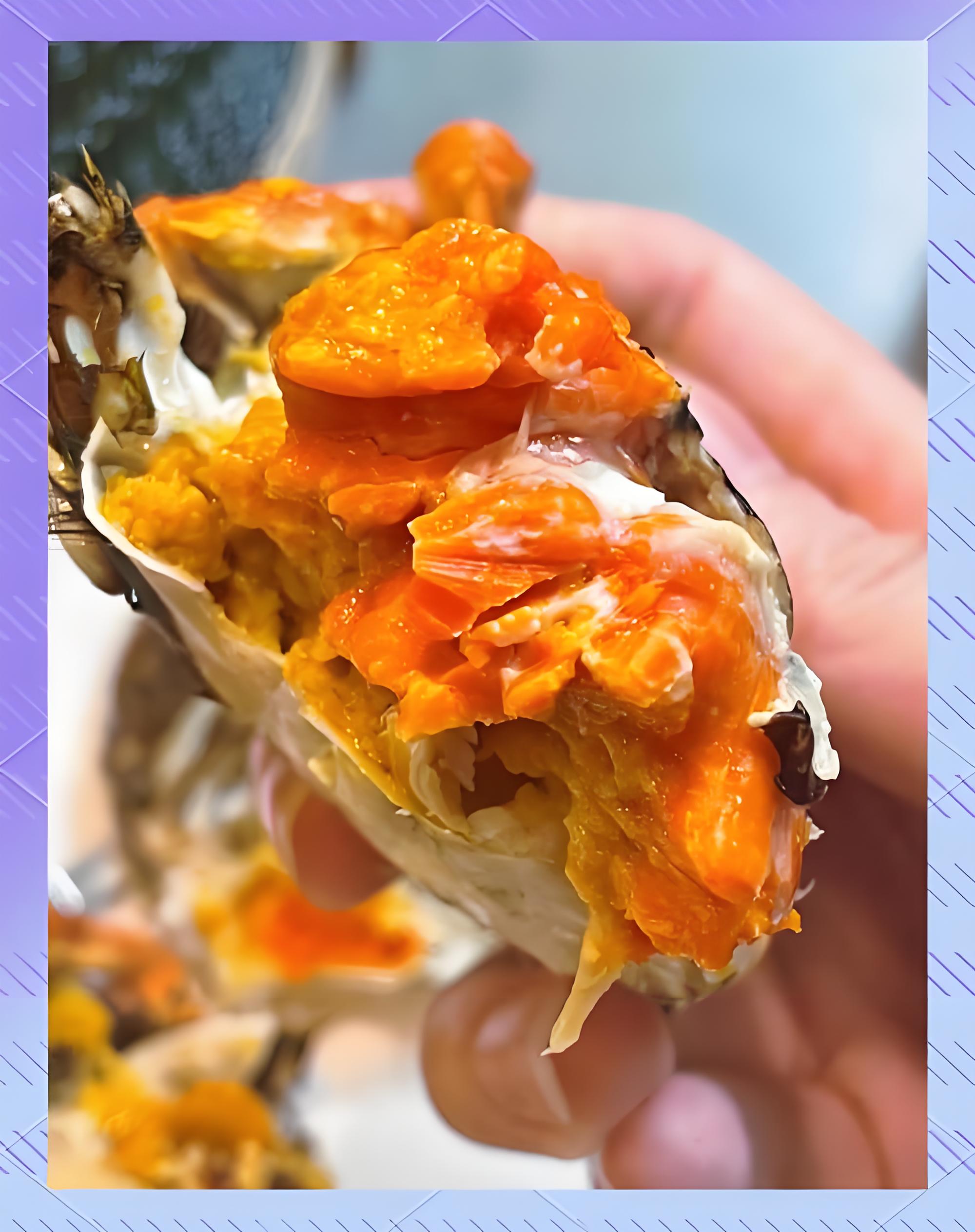 海南海鲜系列(一):和乐蟹——膏多到溢出来!海南四大名蟹