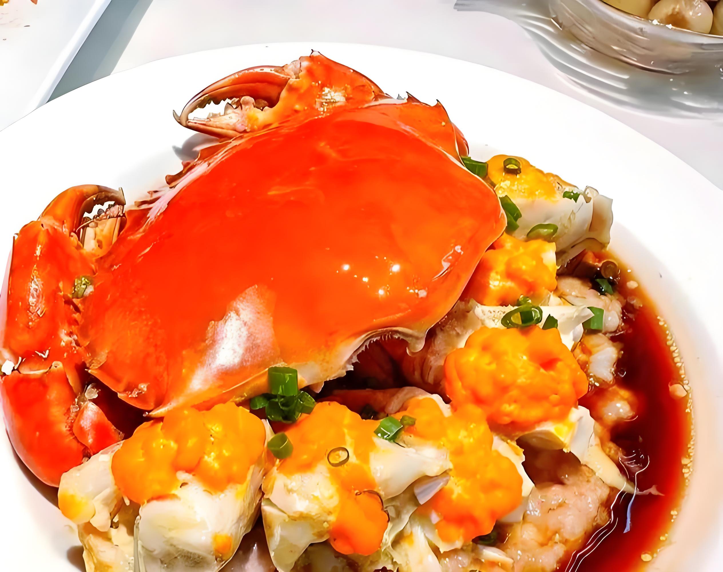 海南海鲜系列(一):和乐蟹——膏多到溢出来!海南四大名蟹