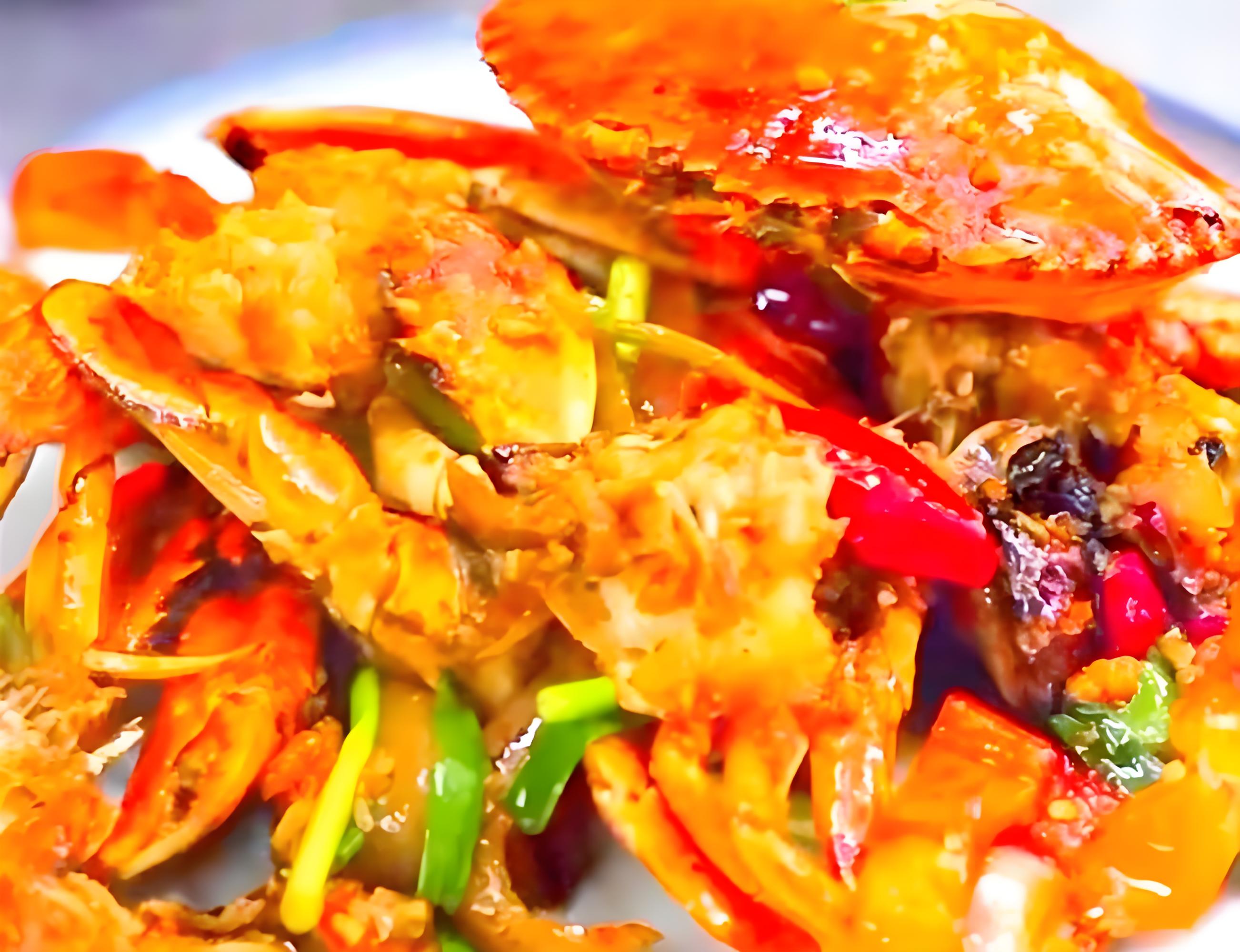 海南海鲜系列(一):和乐蟹——膏多到溢出来!海南四大名蟹