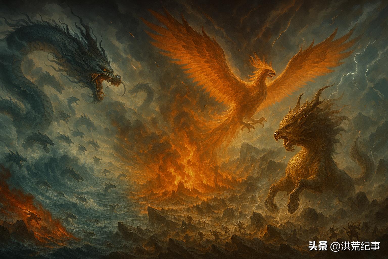 洪荒时间体系揭秘:从混沌开天到西游末法,人族如何走上舞台中央