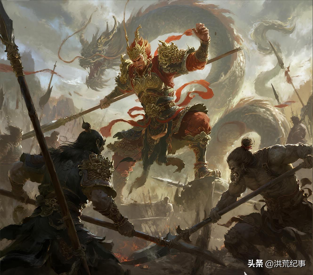 洪荒时间体系揭秘:从混沌开天到西游末法,人族如何走上舞台中央