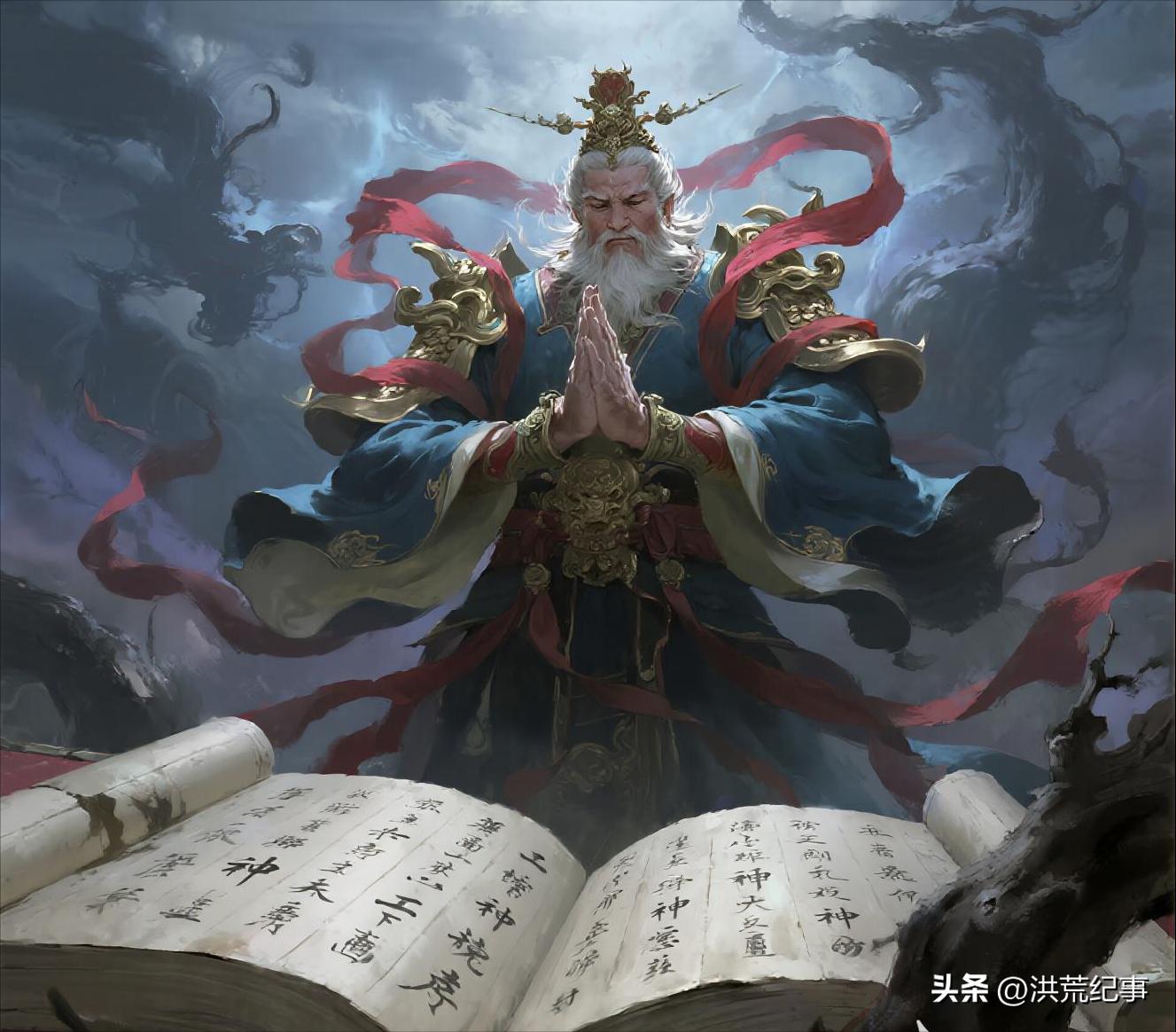 洪荒时间体系揭秘:从混沌开天到西游末法,人族如何走上舞台中央