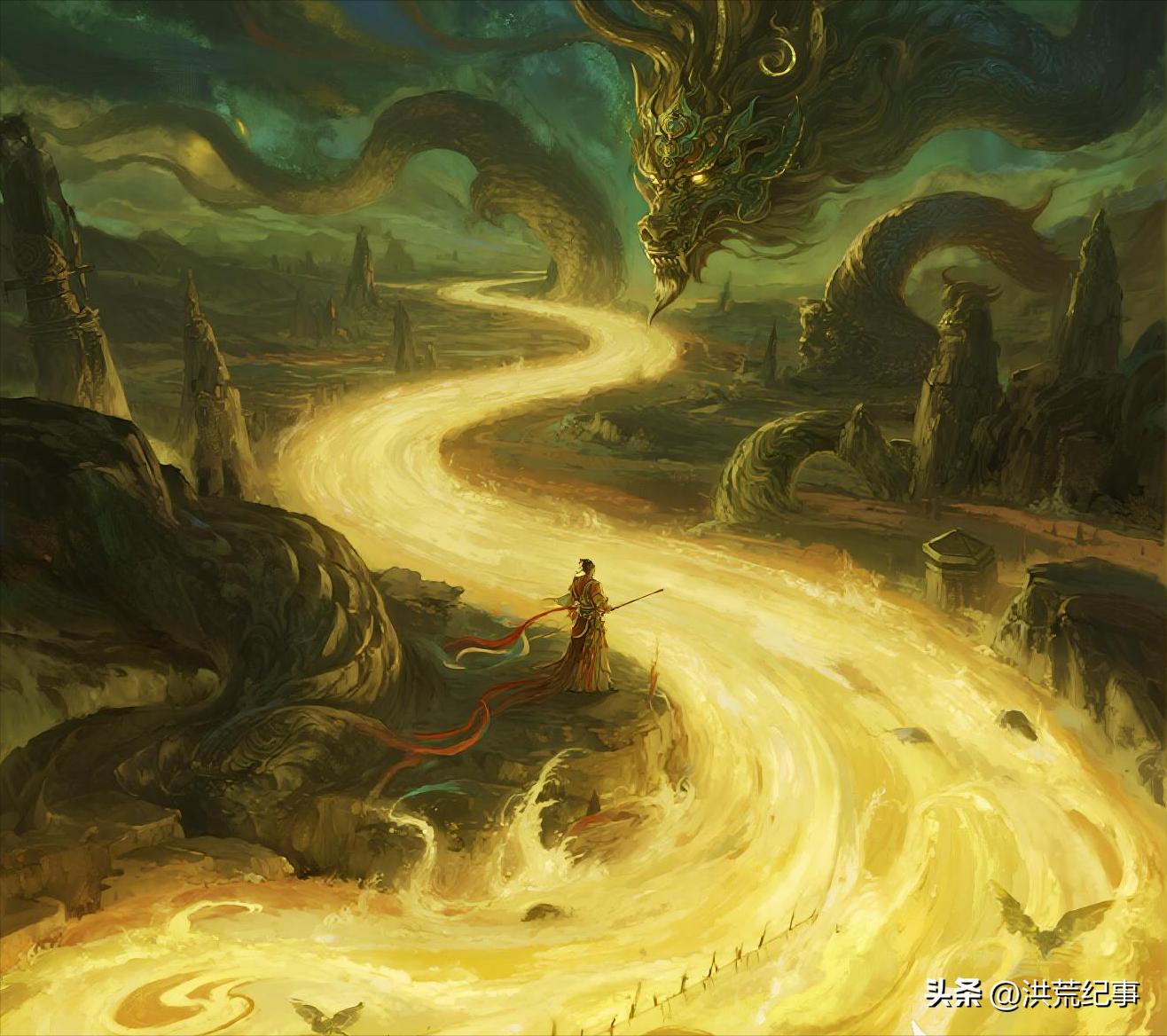 洪荒时间体系揭秘:从混沌开天到西游末法,人族如何走上舞台中央