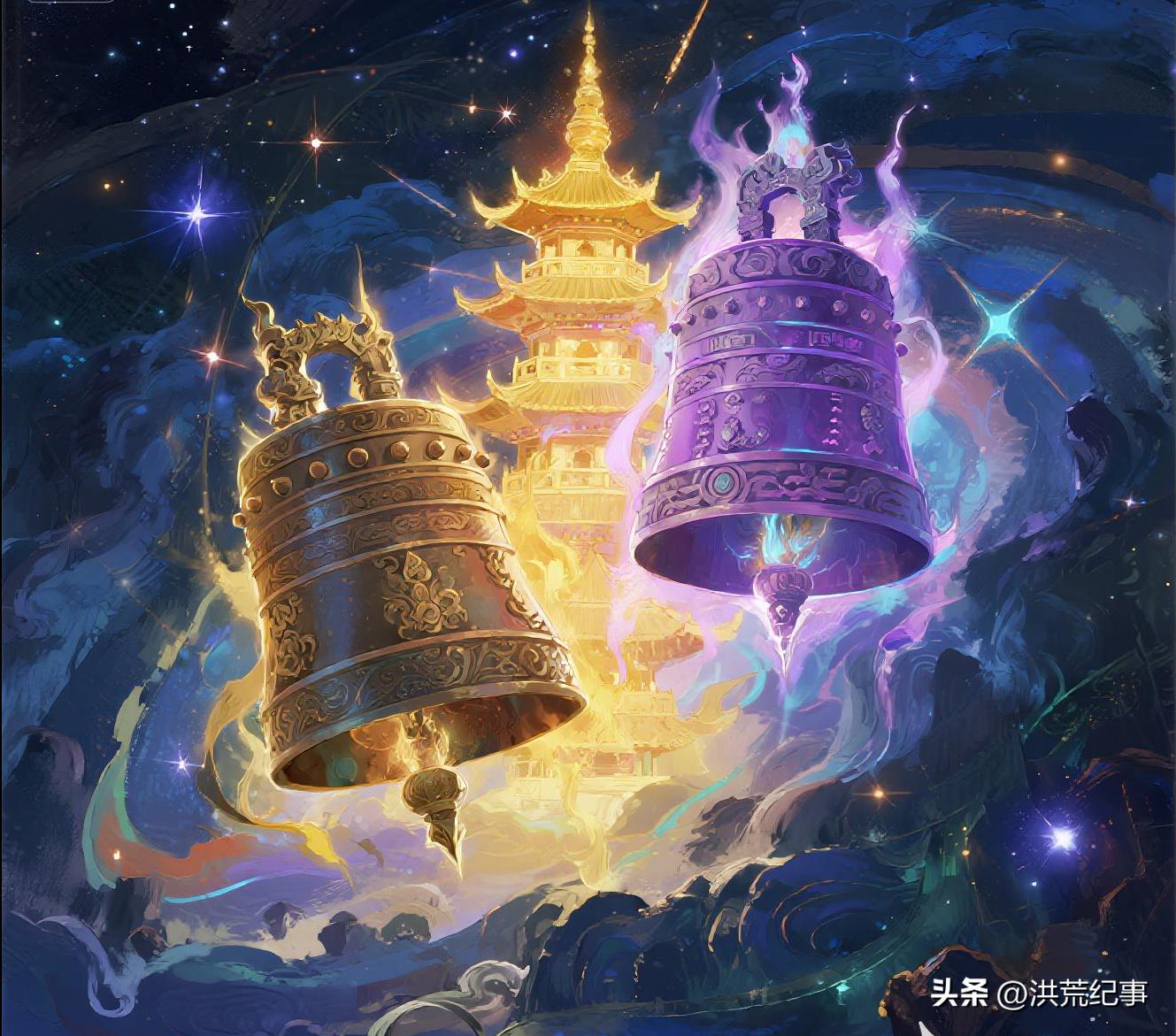 洪荒时间体系揭秘:从混沌开天到西游末法,人族如何走上舞台中央