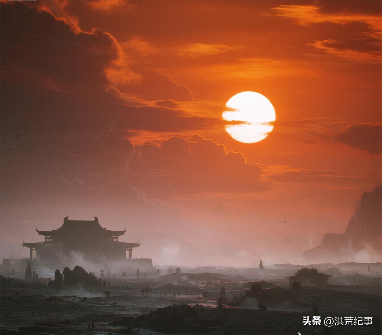 洪荒时间体系揭秘:从混沌开天到西游末法,人族如何走上舞台中央