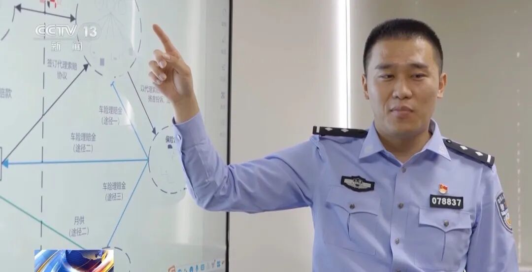 央视曝光豪车碰瓷特大骗保案：贷款买二手豪车雇“车手”专挑货车撞；汽修厂人为扩损，什么豪车都会拆；超80名嫌疑人落网，涉案金额上亿