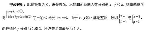 行测的数量关系,没有方法怎么破?教你两招