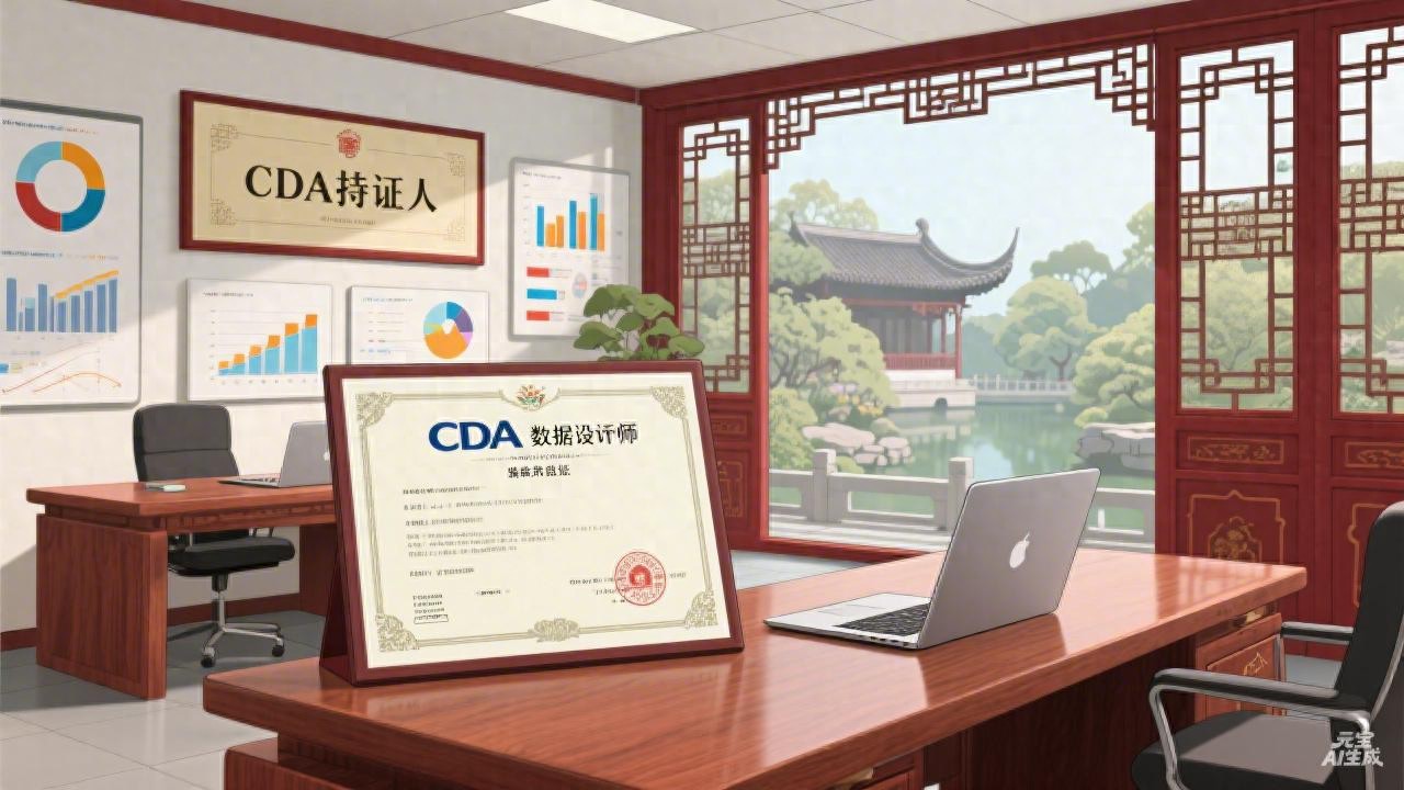 中专模具制造拿高薪必考证书推荐:CDA数据分析师领衔
