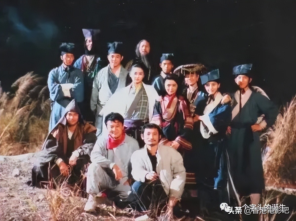 笑傲江湖千秋岁，东方不败三十年