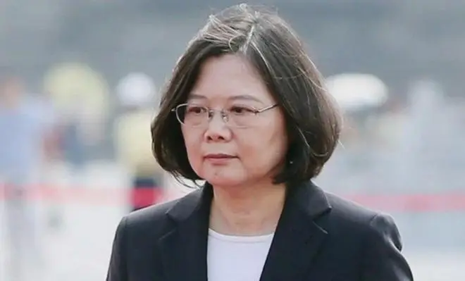 蔡英文出来讲话了！蔡称：台湾面临的内、外挑战与威胁依然非常多