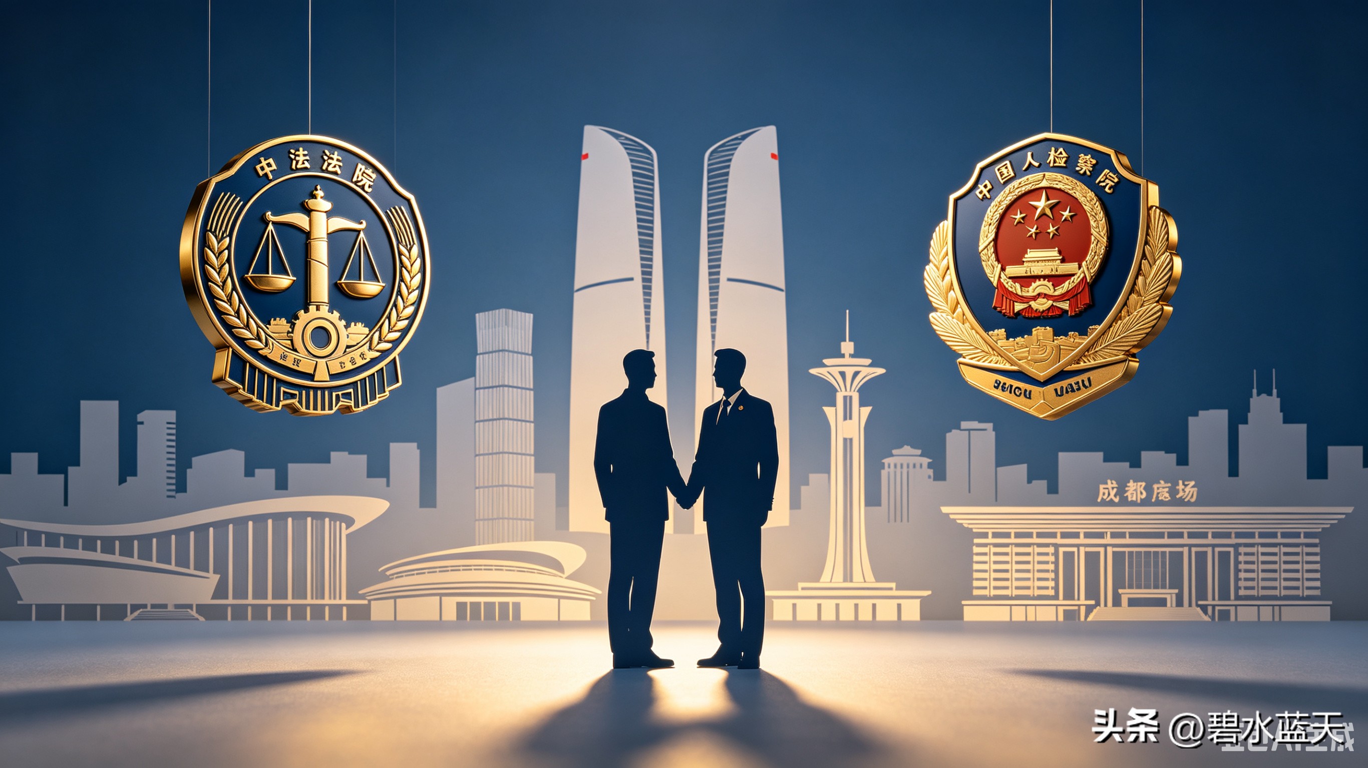 网传青羊法检新一轮同步联动推进，政法协作再升级引市民热议