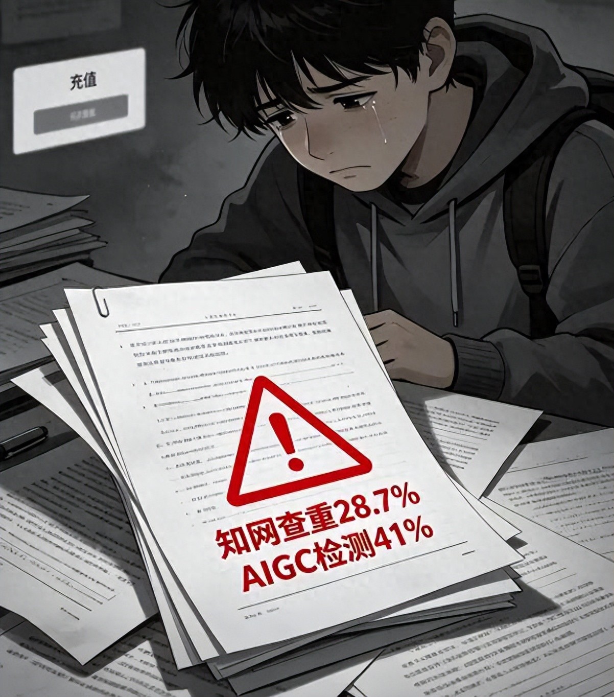 实测10款AI论文网站，只有这5款没翻车（第1名查重8.77%）