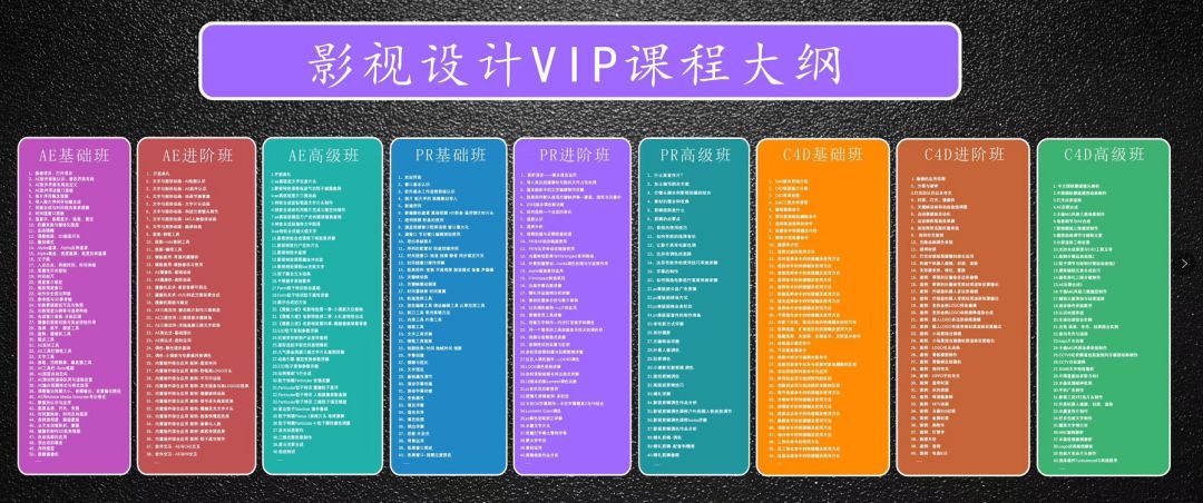 想入行的影视后期小白应该先学哪款软件？