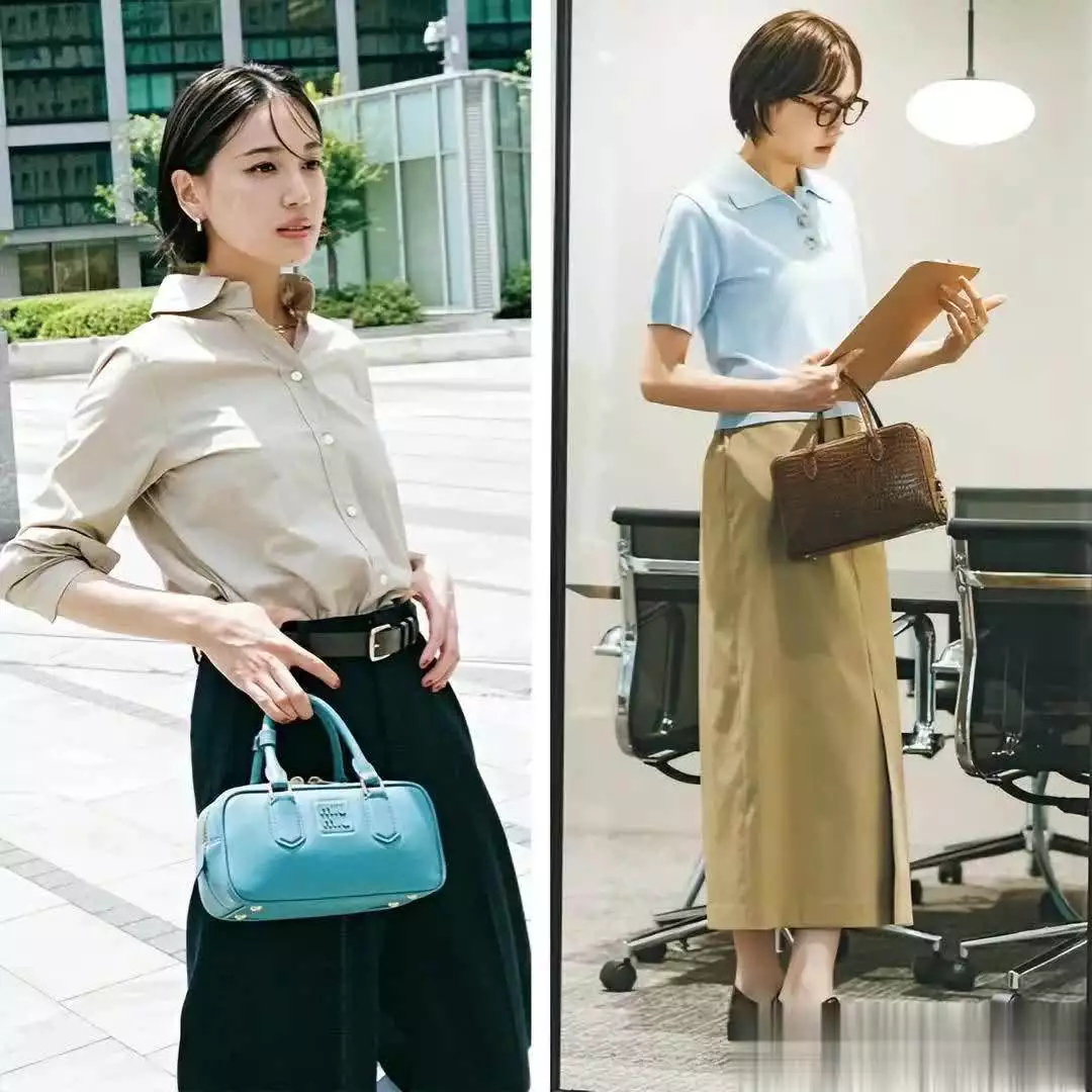 上班通勤、下班约会都能穿？今夏这套偷懒穿搭绝了，照着穿就减龄
