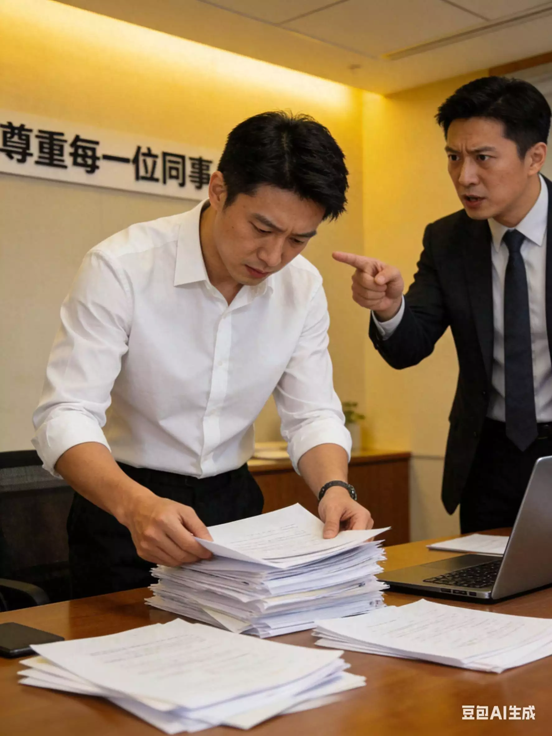 单位里别欺负不吭声的老实人，他们不偷懒不耍滑