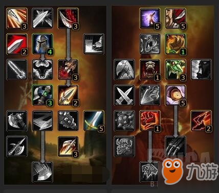 魔兽世界怀旧服狂暴战天赋怎么加点 WOW狂暴战天赋加点攻略