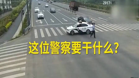 碰瓷党遇上女司机,别以为不敢撞你,男子当场被活活撞飞!