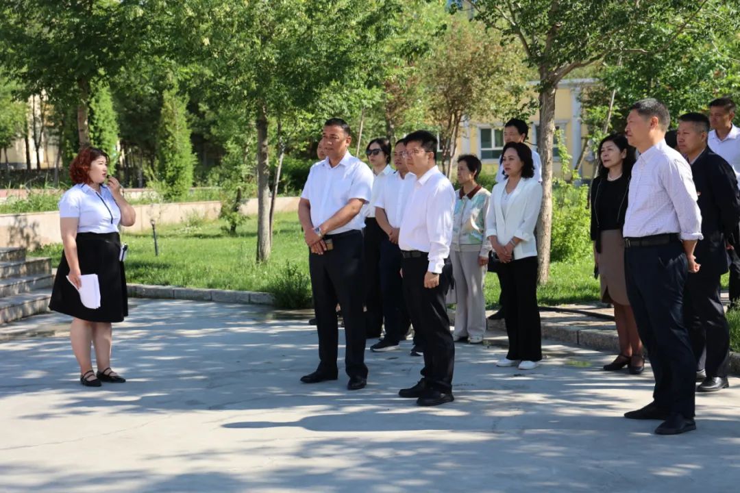 鄂博携手 助力边疆教育再上新台阶 湖北师范大学代表团来阿考察调研