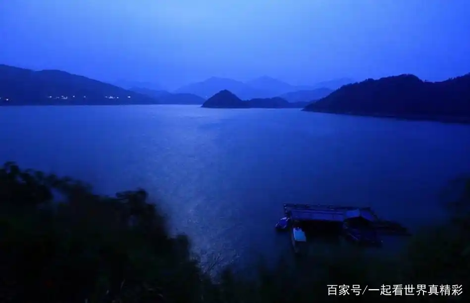 大京水库，株洲市民一处解暑消夏的水世界
