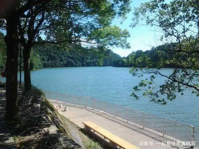大京水库，株洲市民一处解暑消夏的水世界