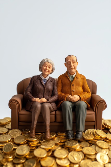 小区转一圈才发现：能拿4000退休金的老人，真的不多