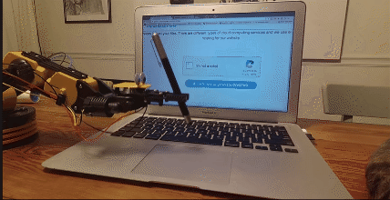 点击“我不是机器人”后，网站到底怎么知道你真的是人？