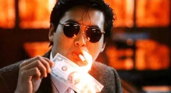 香港经典电影里的黑帮男神