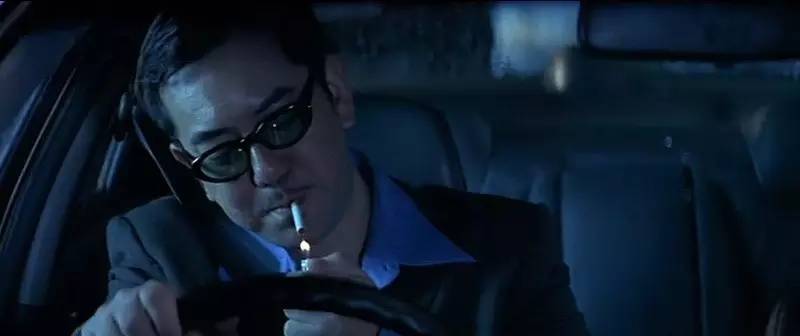 香港经典电影里的黑帮男神