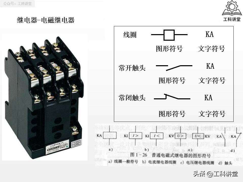 5类核心低压电器+7种控制线路，吃透继电器接触器技术