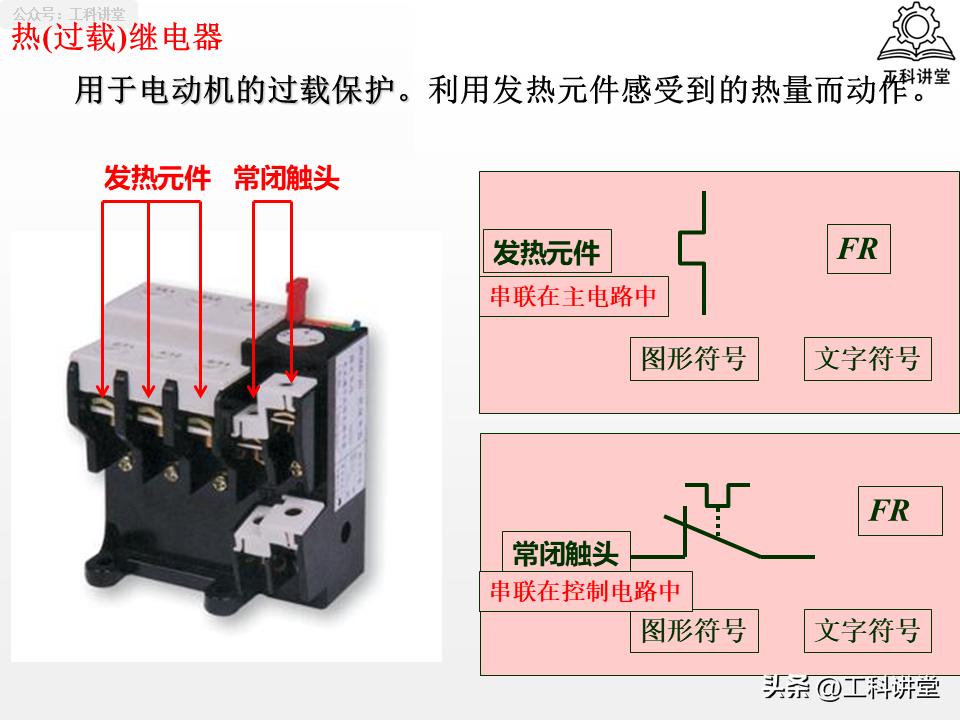 5类核心低压电器+7种控制线路，吃透继电器接触器技术