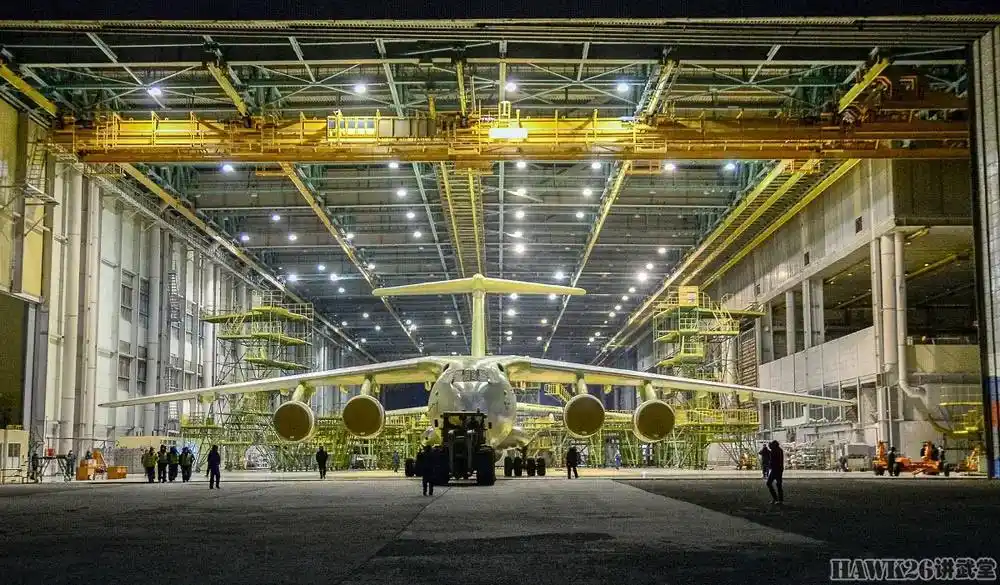 俄罗斯计划提高伊尔-76MD-90A运输机产能 以满足特殊客户的需求