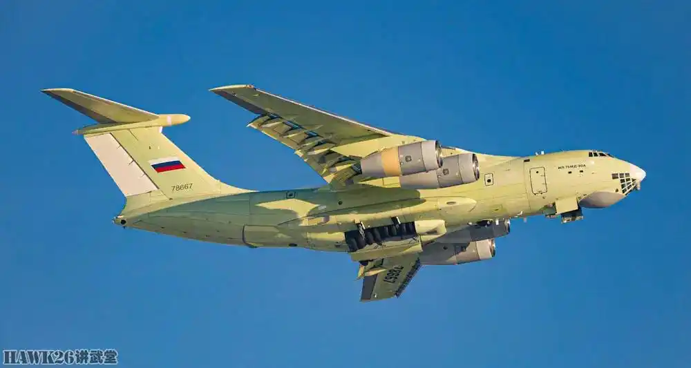 俄罗斯计划提高伊尔-76MD-90A运输机产能 以满足特殊客户的需求