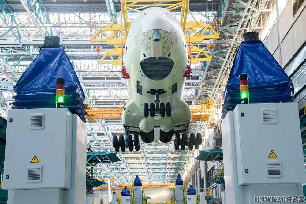 俄罗斯计划提高伊尔-76MD-90A运输机产能 以满足特殊客户的需求