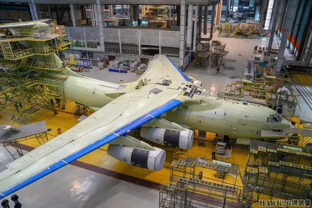 俄罗斯计划提高伊尔-76MD-90A运输机产能 以满足特殊客户的需求