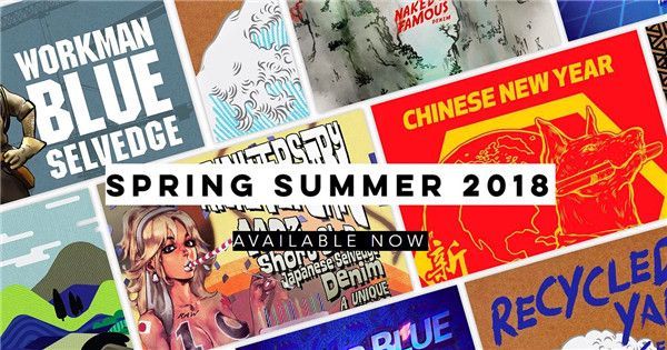 加拿大牛仔裤品牌Naked&Famous最新最全裤型