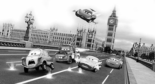 《汽车总动员2》：质量不俗 惊喜不足