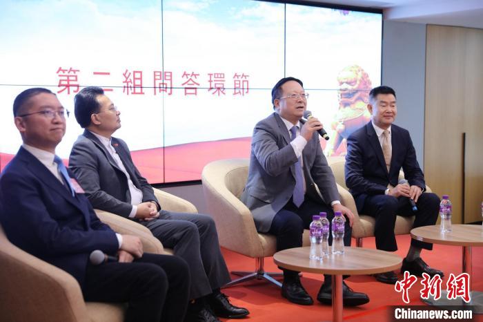 香港新闻联举办全国两会精神分享会