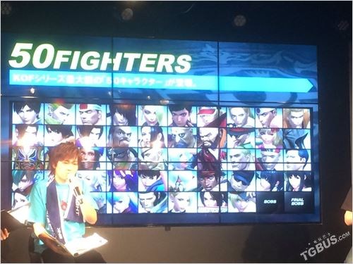 《拳皇14》发售日公开 全角色等情报一次性放出