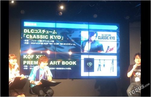 《拳皇14》发售日公开 全角色等情报一次性放出