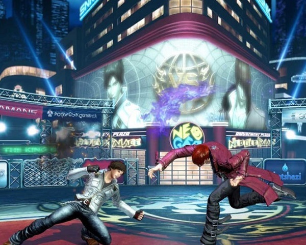 PS4独占游戏拳皇14曝光1080P官方截图