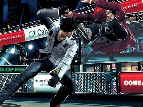 PS4独占游戏拳皇14曝光1080P官方截图