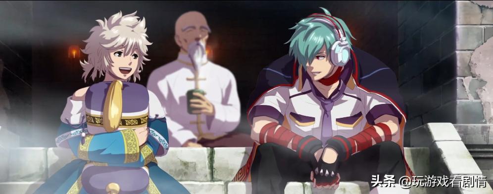 《拳皇14》到底讲了一个怎样的故事？