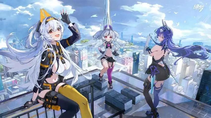 腾讯15年前国民IP新作公测！环字辈新作《虚环》《归环》展露真容