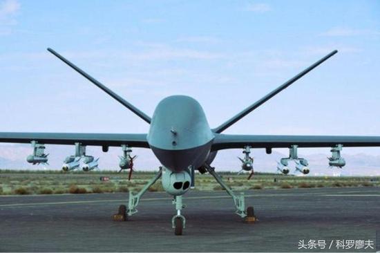 缺少中国彩虹5号一技能 美军死神无人机被瞬间击落
