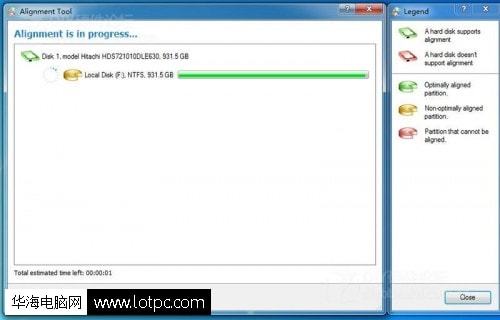 SSD固态硬盘4k对齐教程